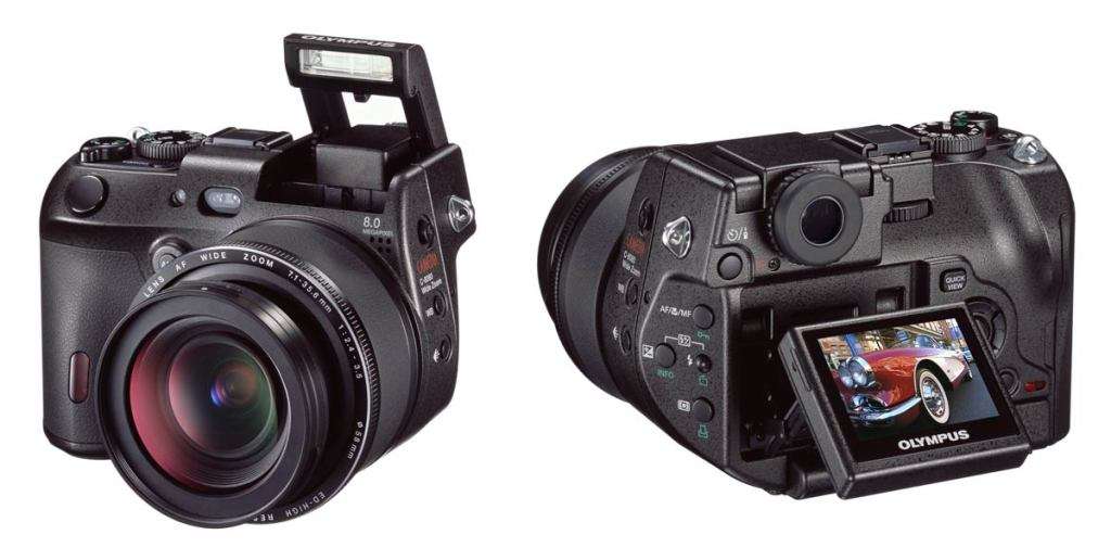 Olympus Camedia C-8080 Wide Zoom