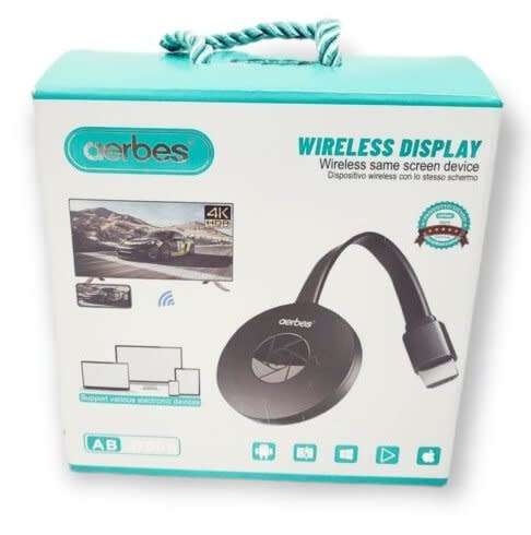 Aerbes AB-D006 Wireless Media Streaming Dongle