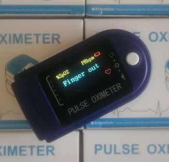 *BULK LOT*  6 x Pulse Oximeters (Value R900)