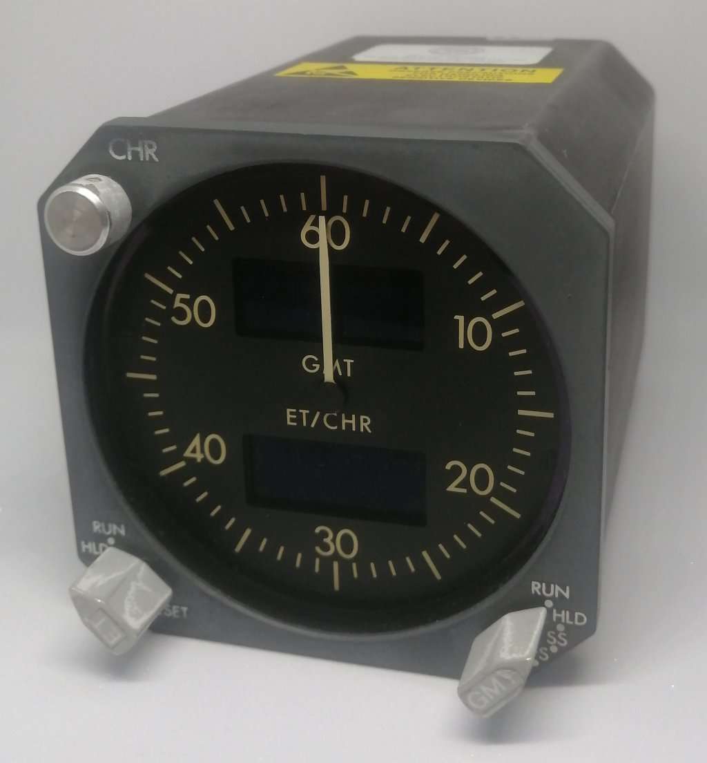 Boeing 737-400 Smiths Industries Digital Chronometer/Clock