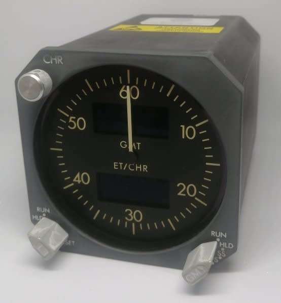 Boeing 737-400 Smiths Industries Digital Chronometer/Clock
