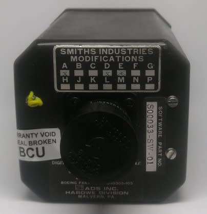 Boeing 737-400 Smiths Industries Digital Chronometer/Clock