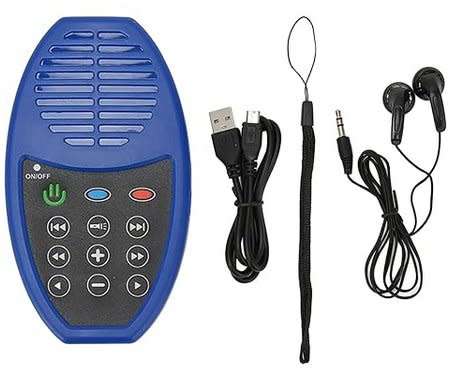 Portable Mini Solar Charging Bible Player