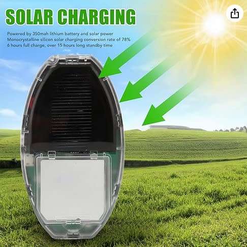 Portable Mini Solar Charging Bible Player