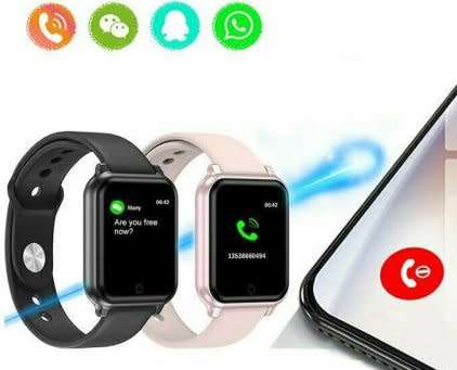 Smart Watch with Heart Rate Monitor, Blood Pressure and Fitness Bracelet.