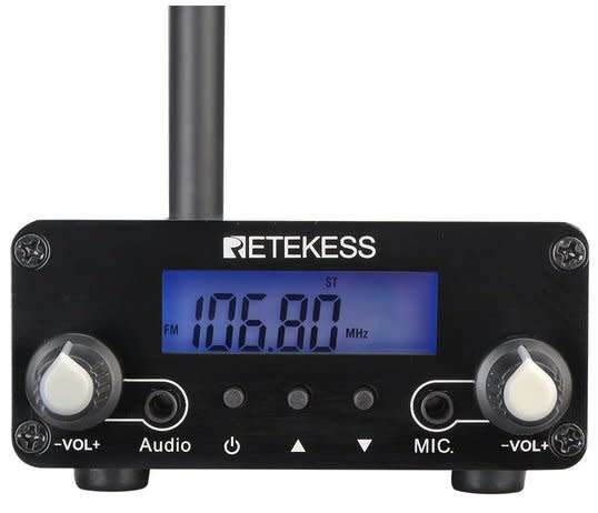 FM Transmitter Low Power Broadcast Station for Church/School/etc.