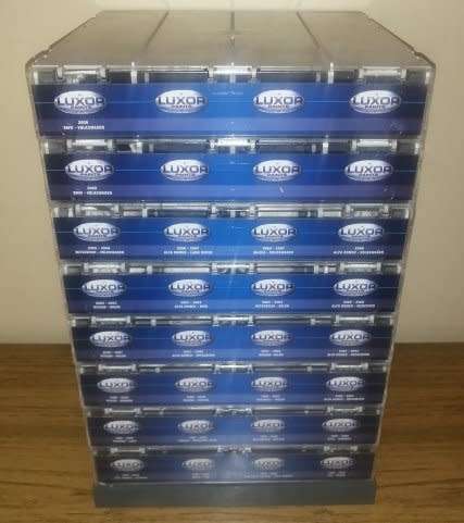 Cabinet of Automotive Paint codes booklets