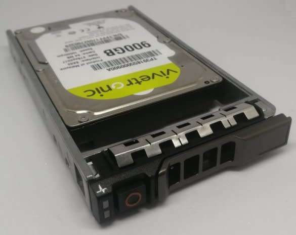Vivetronic 900Gb SAS 2,5 Drive in Caddy - Please read