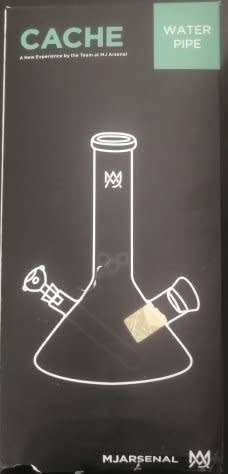 MJ Arsenal Cache Glass Bong (Retail R1200)