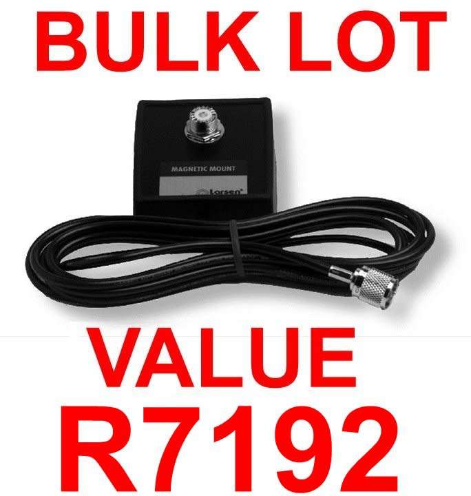 *BULK LOT* 4 x Larsen Magnetic UHF Antenna Mounts