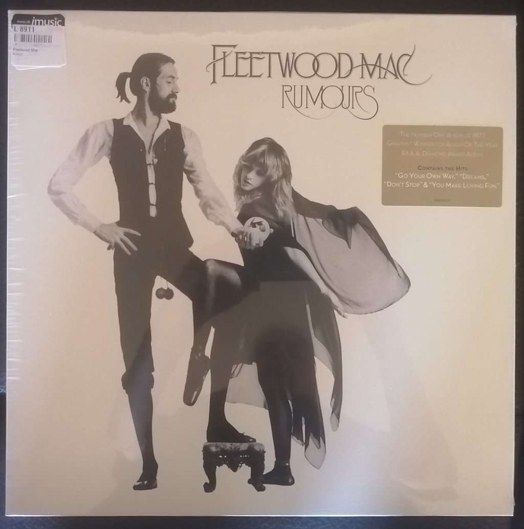 Fleetwood Mac Rumours LP (new, sealed)