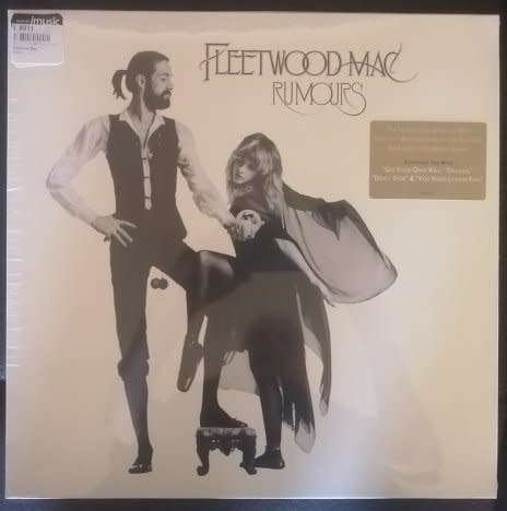 Fleetwood Mac Rumours LP (new, sealed)