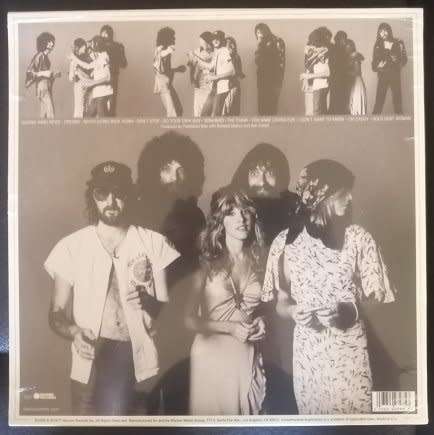 Fleetwood Mac Rumours LP (new, sealed)