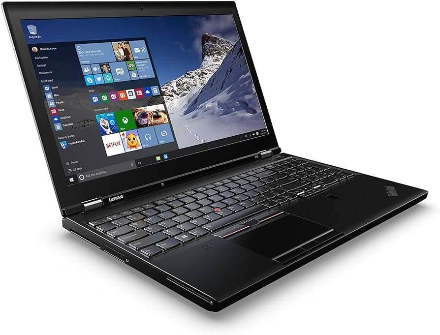 LENOVO Core i7, 512Gb SSD, 8Gb Ram, NVIDIA 4Gb GPU