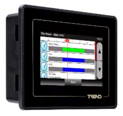 Trend IQView 4,3` Touchscreen Interface