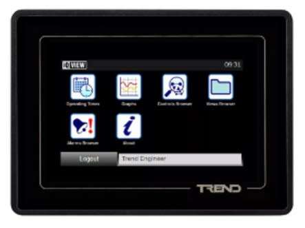 Trend IQView 4,3` Touchscreen Interface