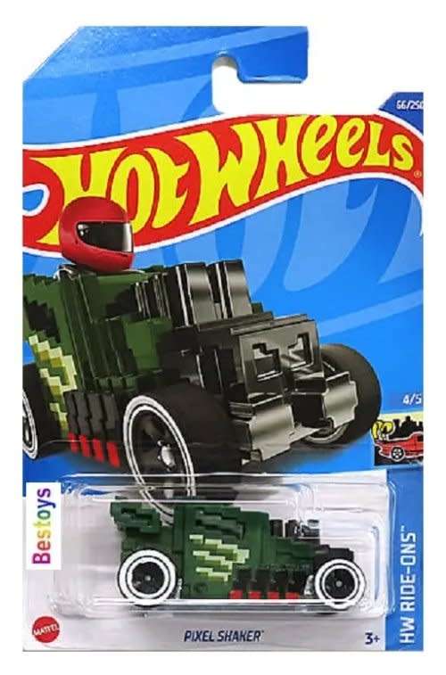 Hot Wheels Treasure Hunt 2022 66/250 Pixel Shaker