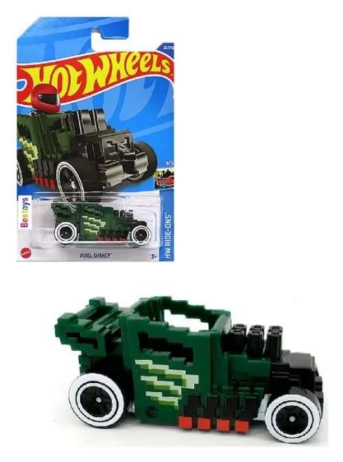 Hot Wheels Treasure Hunt 2022 66/250 Pixel Shaker