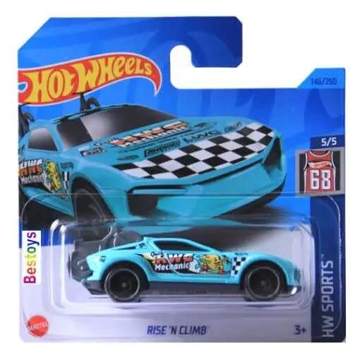 Hot Wheels Treasure Hunt 2023 146/250 Rise n Climb