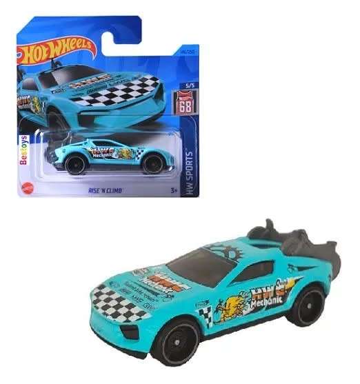 Hot Wheels Treasure Hunt 2023 146/250 Rise n Climb