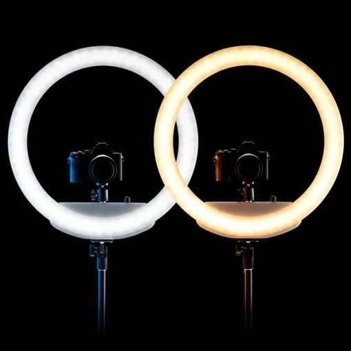 Professional Ring Light Kit with Li-ion Batteries