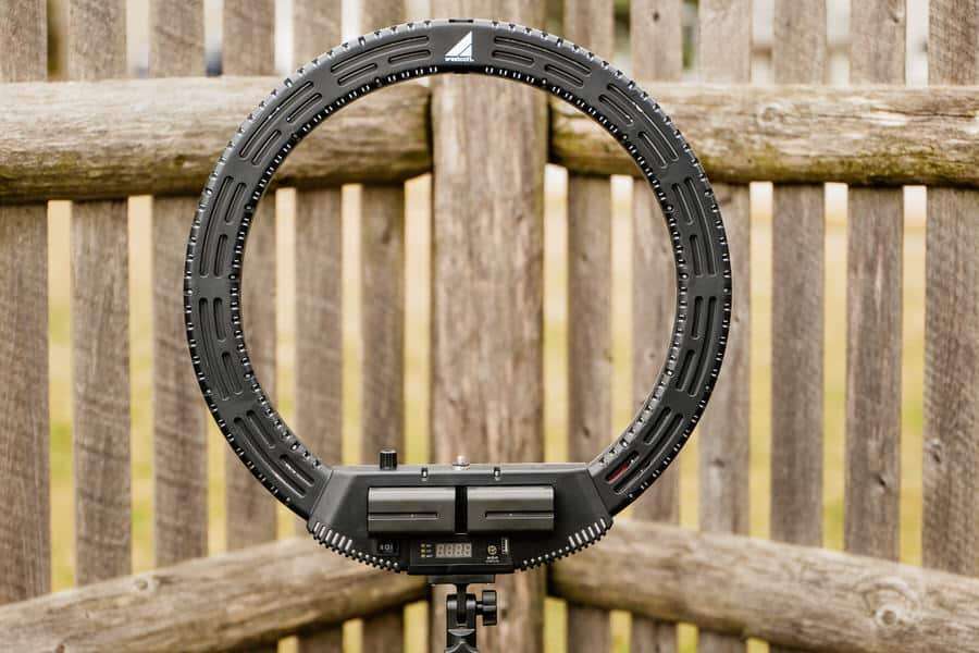 Professional Ring Light Kit with Li-ion Batteries