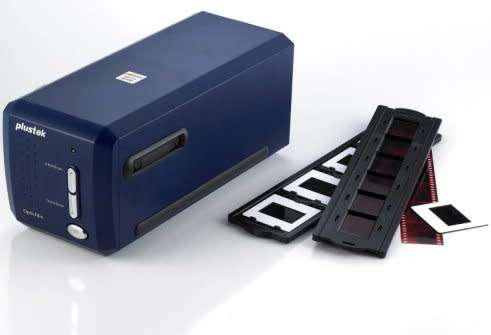 Plustek Opticfilm 8100 Film and Slide Scanner