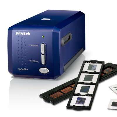 Plustek Opticfilm 8100 Film and Slide Scanner
