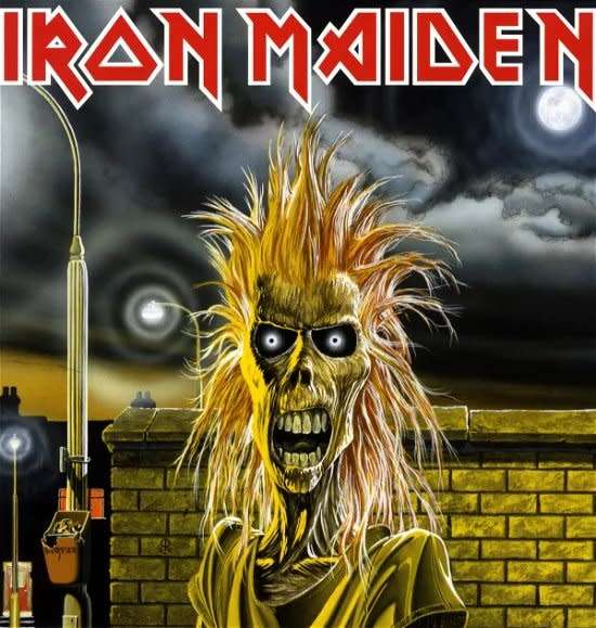 Iron Maiden (2014) LP (new, sealed)