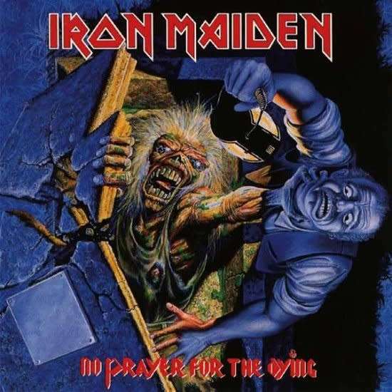 Iron Maiden No Prayer for the Dying LP (new, sealed)