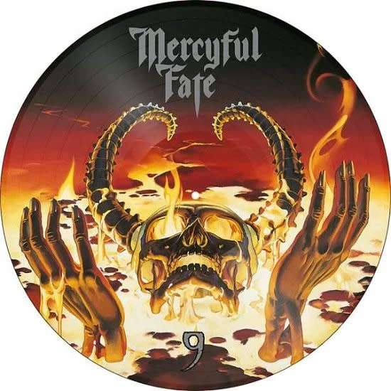Mercyful Fate 9 LP (new in plastic)