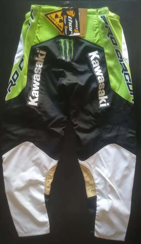 New THOR Pro Circuit Kawasaki MX pants