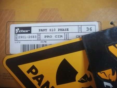 New THOR Pro Circuit Kawasaki MX pants