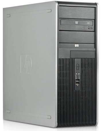 Complete Setup.  HP PC, Monitor, Keyboard, Mouse and cables.