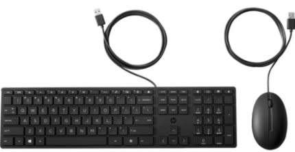 Complete Setup.  HP PC, Monitor, Keyboard, Mouse and cables.