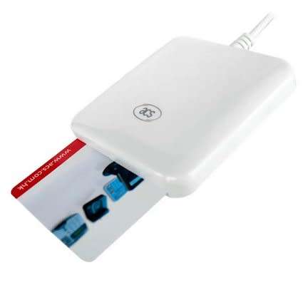 5 x USB Smart Card Readers (Retail R3430)