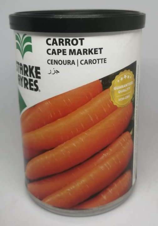 100g Tin of Carrot Seeds