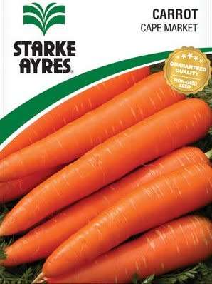 100g Tin of Carrot Seeds