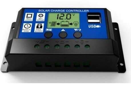 30A Solar Charge Controller