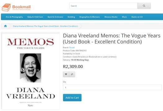 Diana Vreeland Memos: The Vogue Years