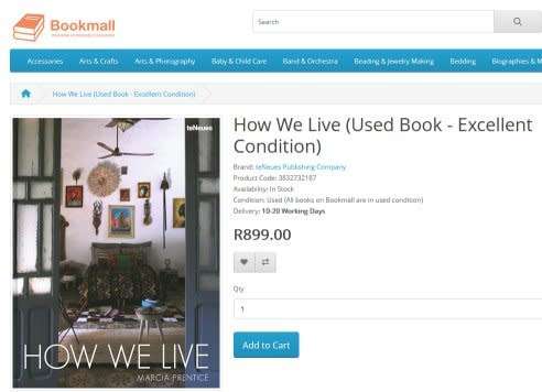 How We Live (220 Pages Hardcover)