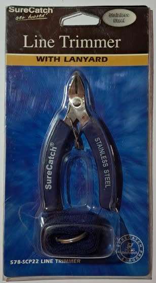SureCatch Fishing Line Trimmer with Lanyard