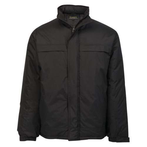 MENS TRADE JACKET - SMALL TO 3 XL - BLACK