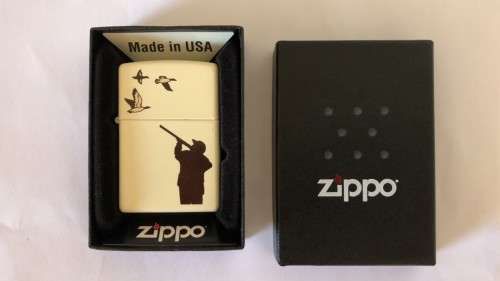 Zippo Duck Hunter