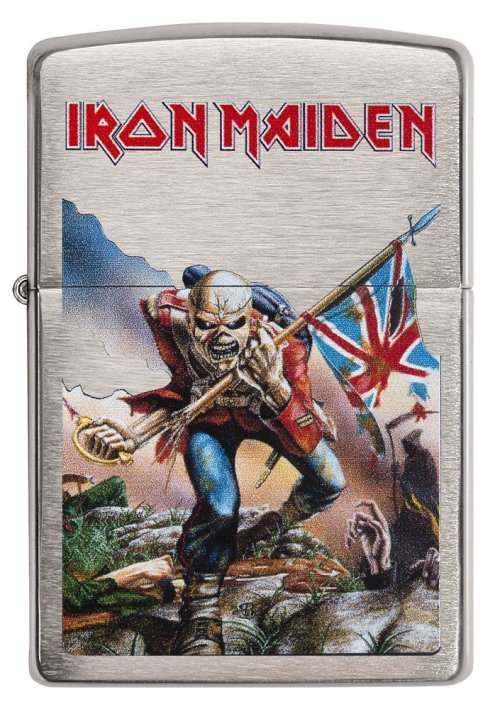 Zippo Iron Maiden The Trooper