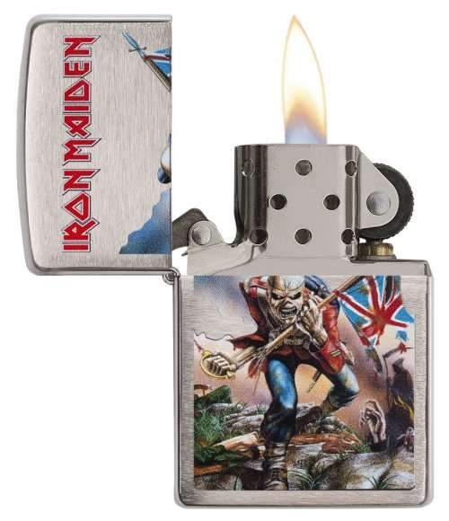 Zippo Iron Maiden The Trooper