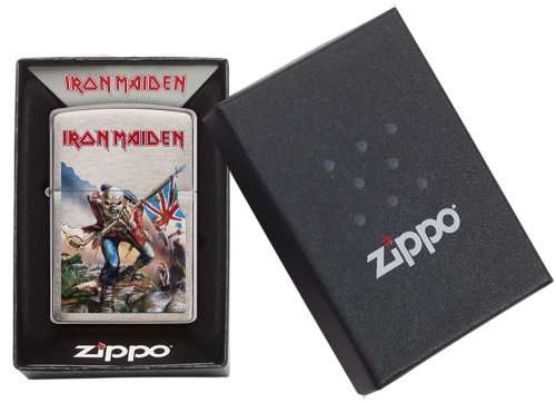 Zippo Iron Maiden The Trooper