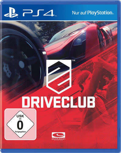 PS4 Game. Drive Club