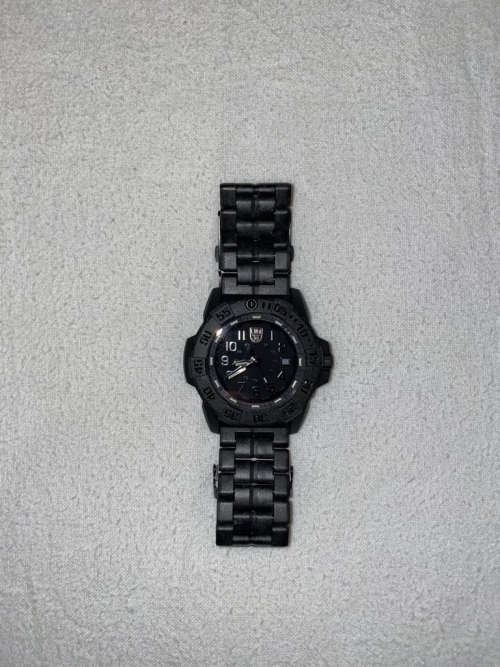 Luminox Navy Seal 3500 Series Xs 3502BOQuartz Watch.
