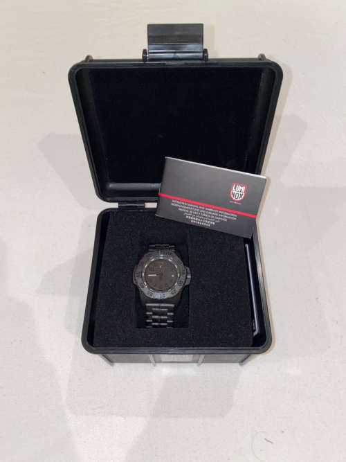 Luminox Navy Seal 3500 Series Xs 3502BOQuartz Watch.